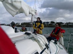 Stage Croisère Concarneau 2007